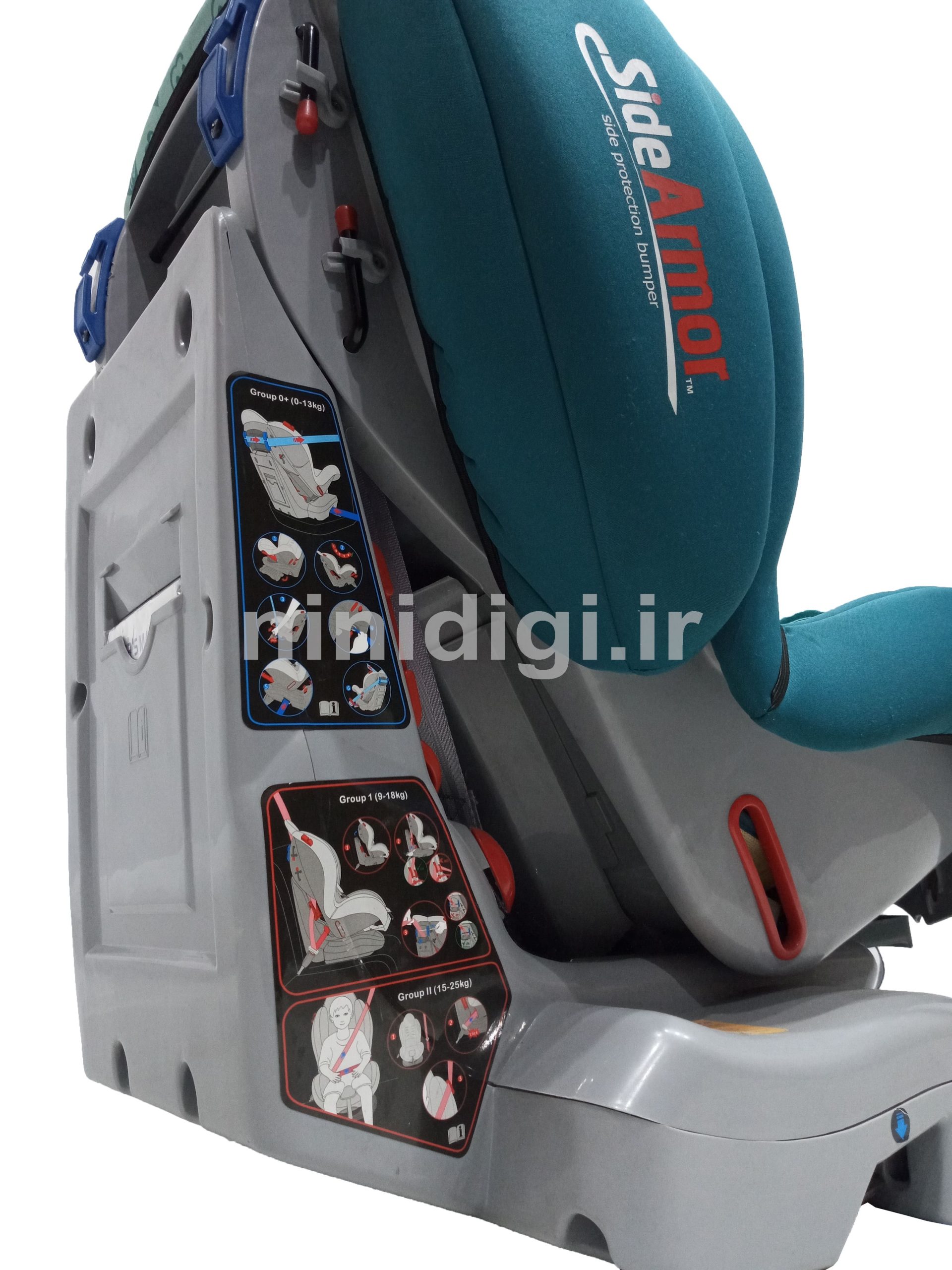 صندلی ماشین ولدون WELLDON سایدآرمور side armor