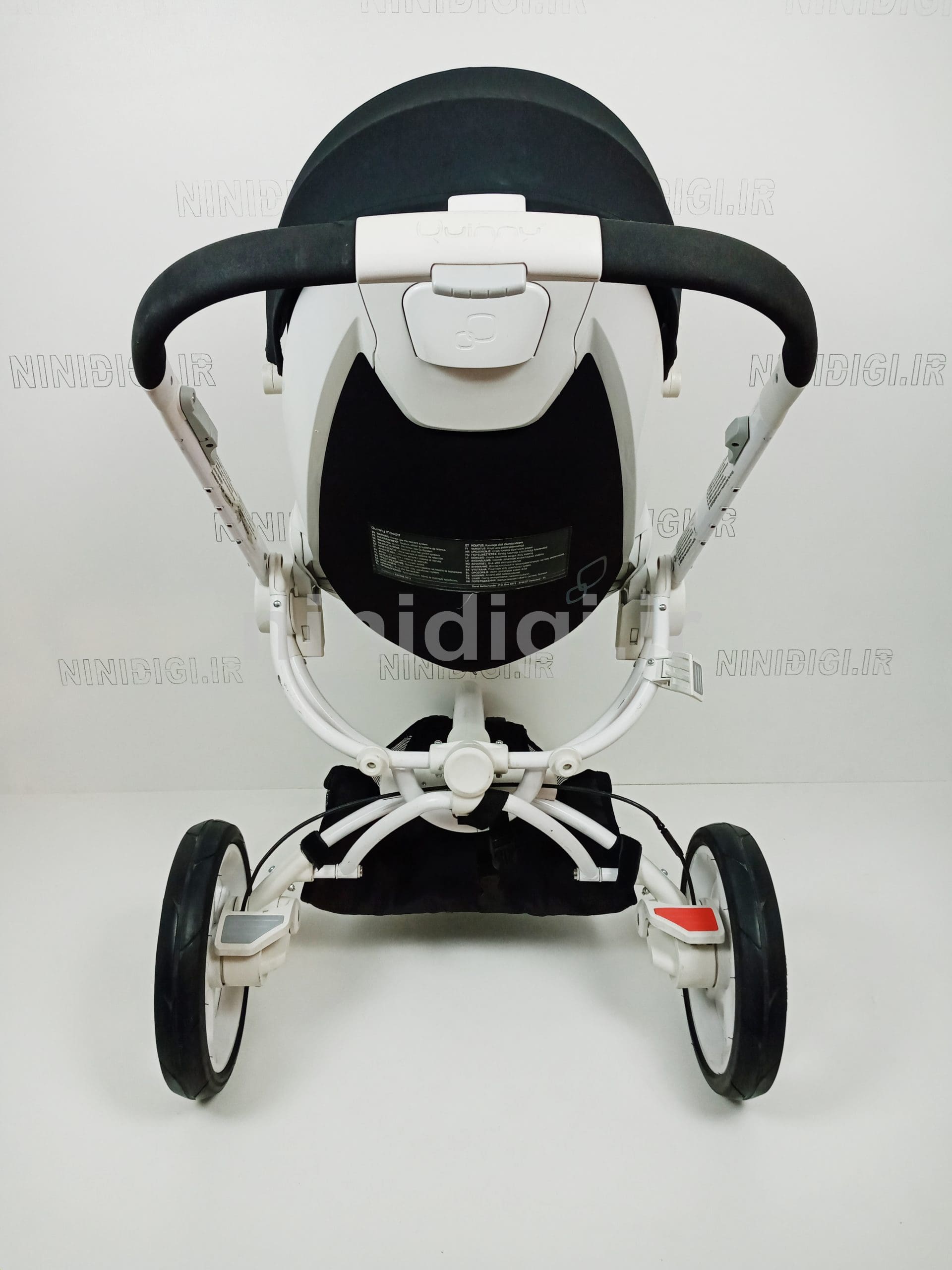 Poussette quinny moodd black irony on sale