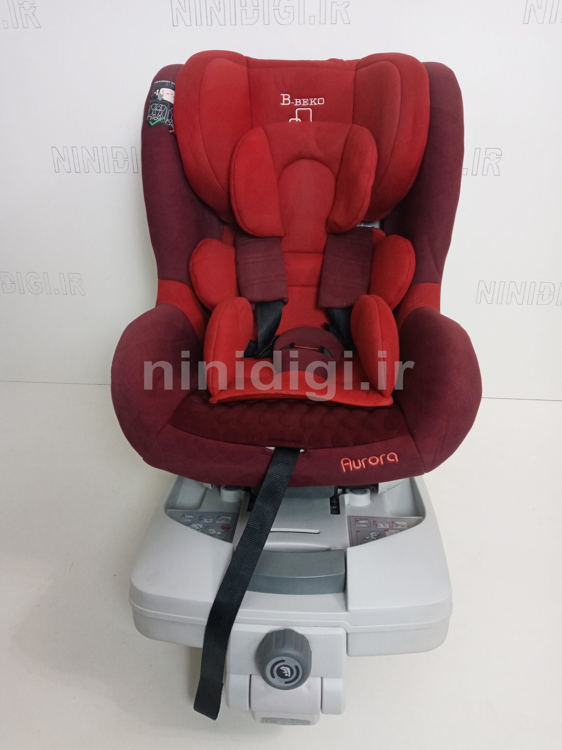 صندلی ماشین ب ب کو ببکو bebeko مدل aurora - تصویر 5